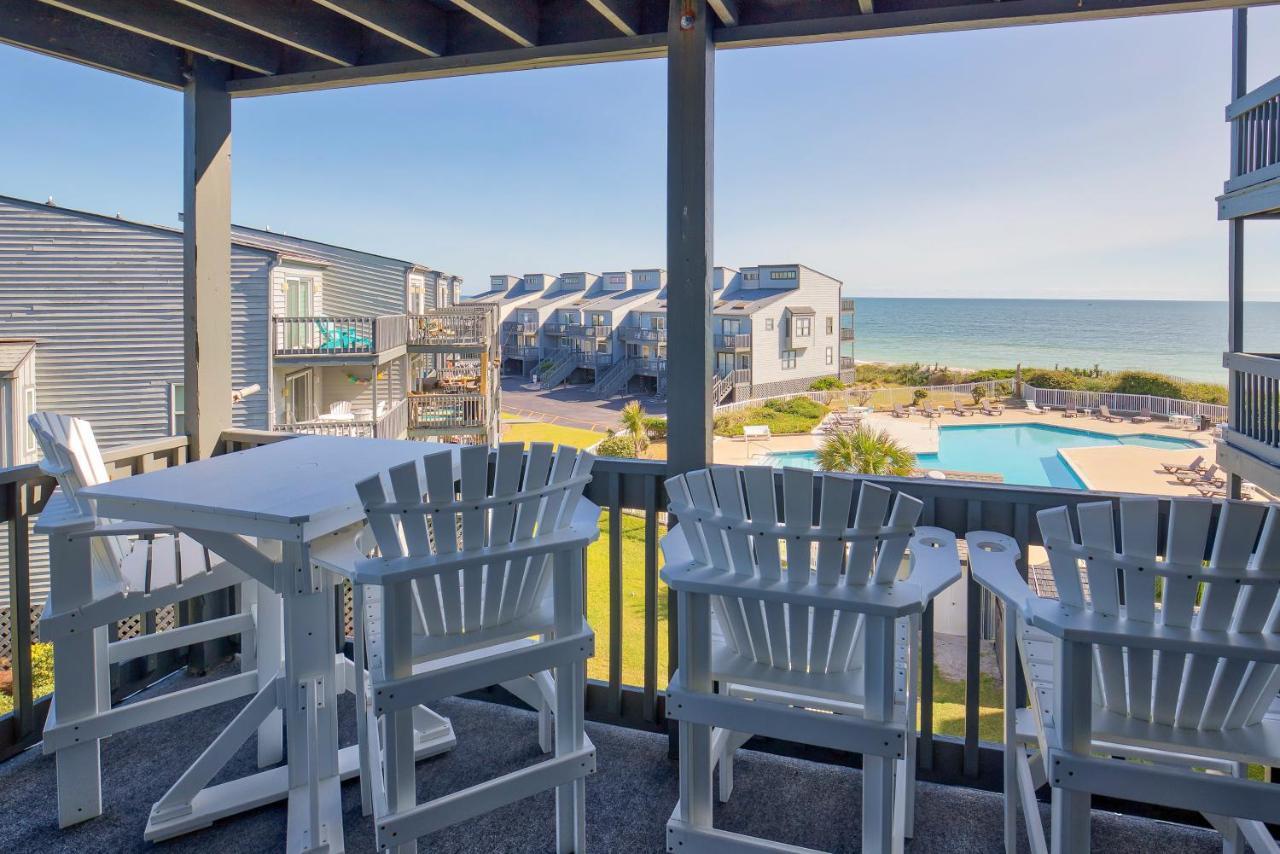 Shipwatch Villas North Topsail Beach Buitenkant foto