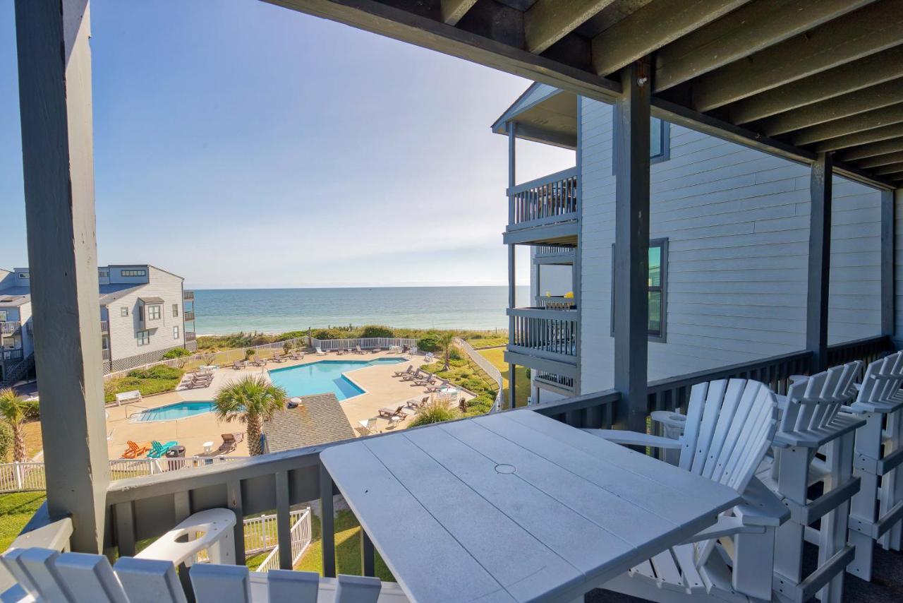 Shipwatch Villas North Topsail Beach Buitenkant foto