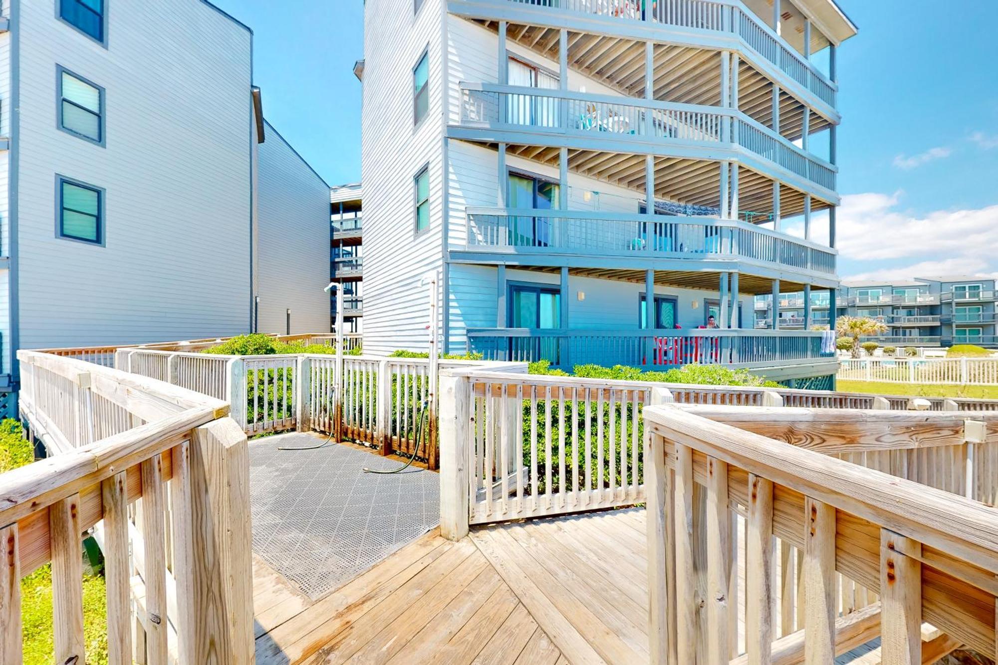 Shipwatch Villas North Topsail Beach Kamer foto