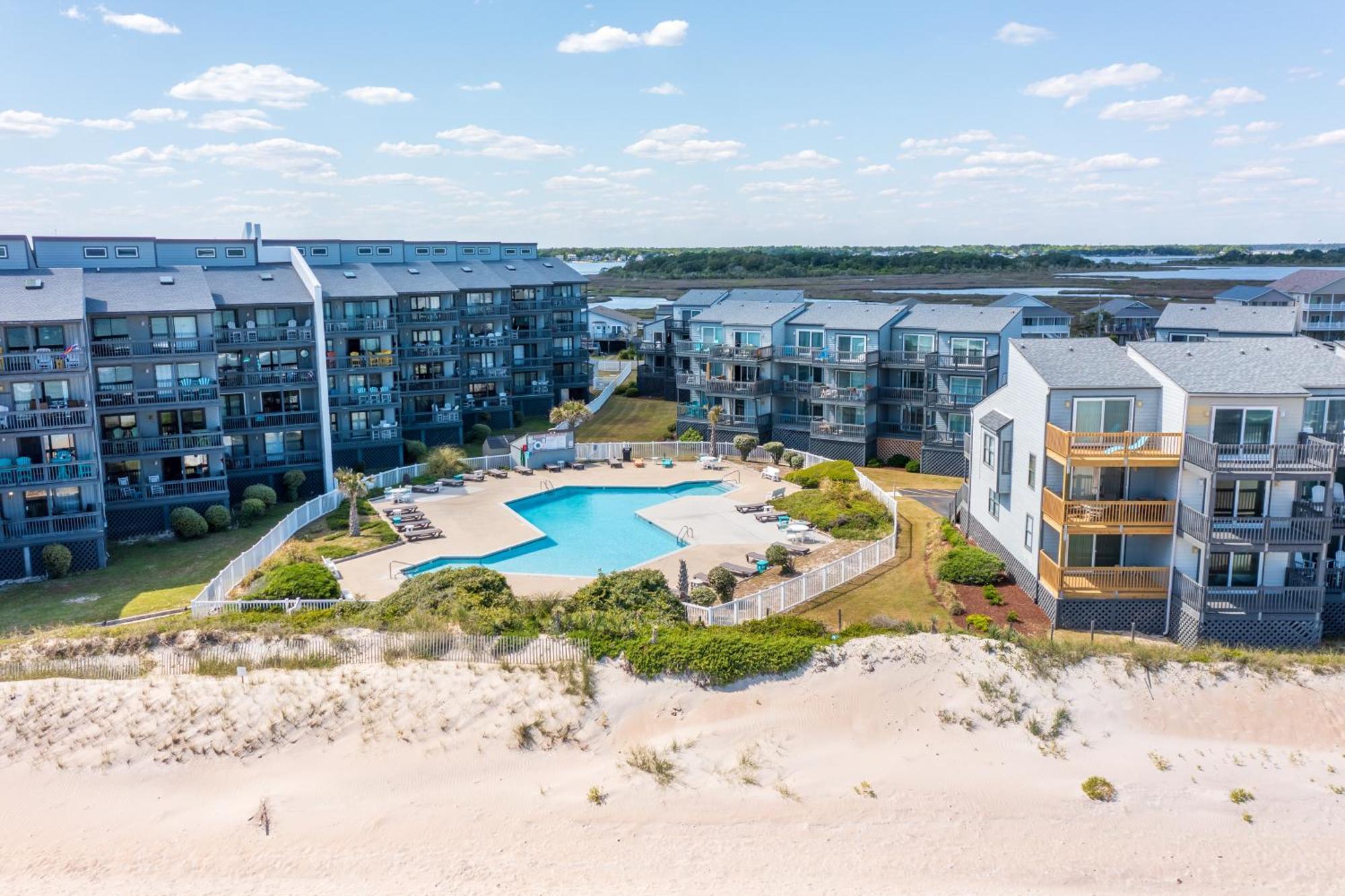 Shipwatch Villas North Topsail Beach Kamer foto