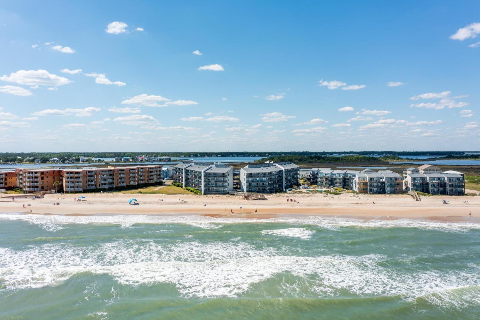 Shipwatch Villas North Topsail Beach Kamer foto