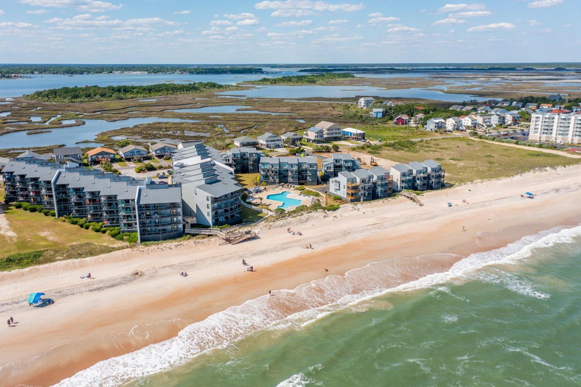 Shipwatch Villas North Topsail Beach Kamer foto