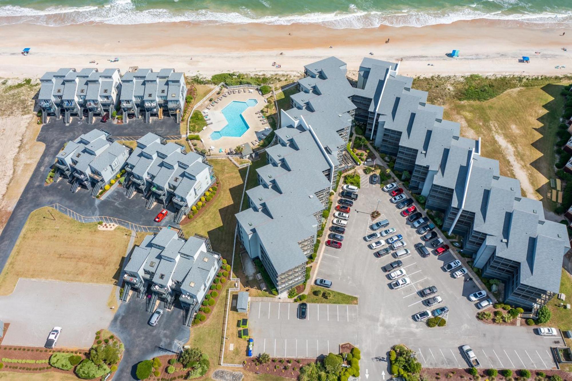 Shipwatch Villas North Topsail Beach Kamer foto